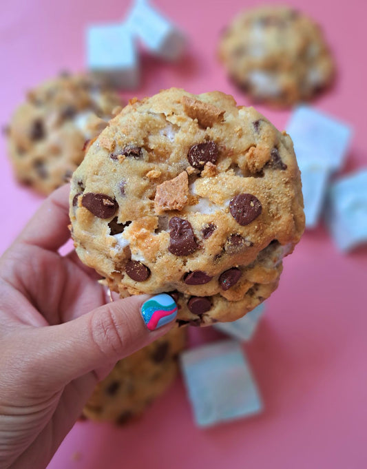 The Irresistible Charm of S'mores Cookies: A Fireside Delight