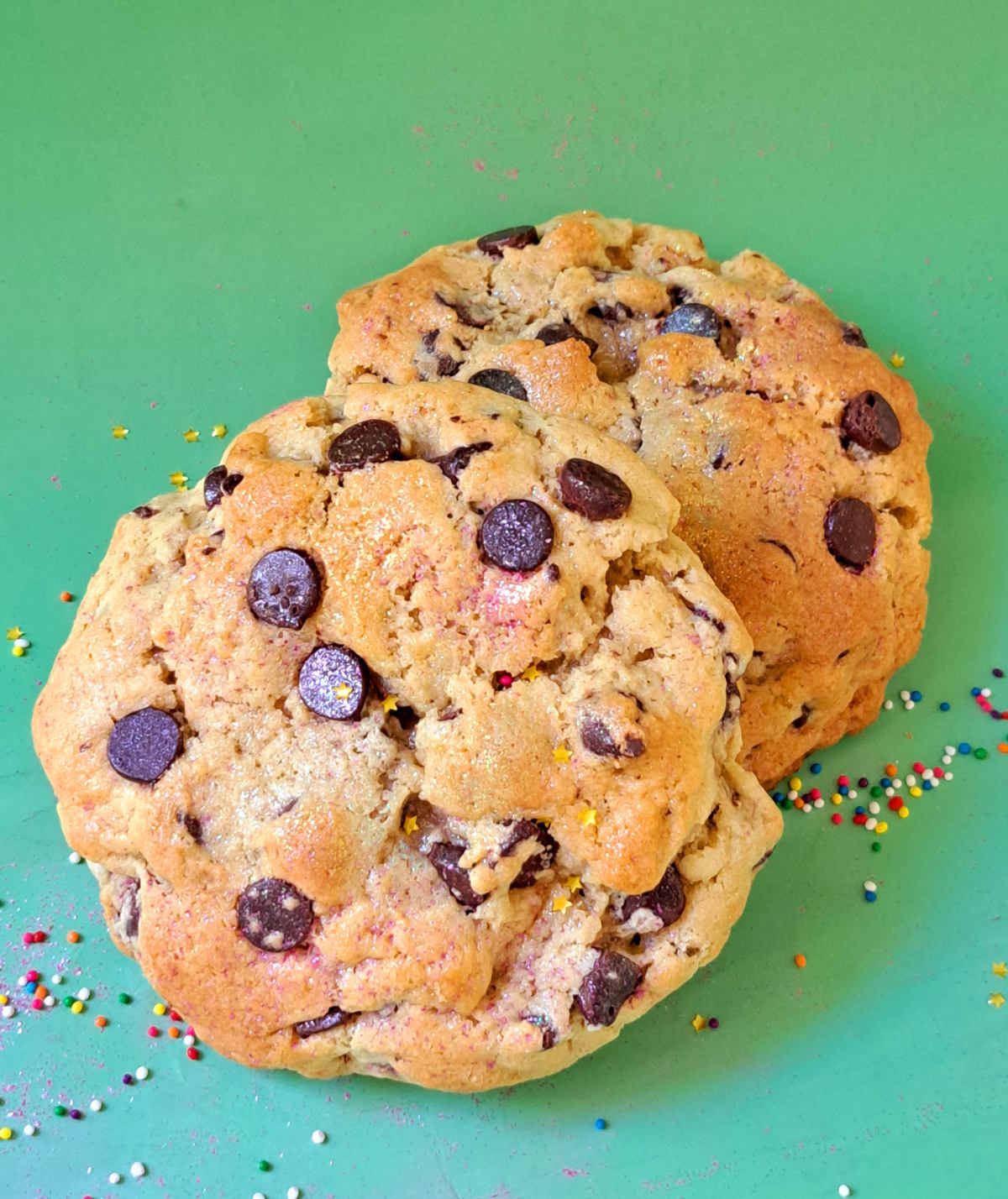 Chunki Cookies Choclate Chip cookies