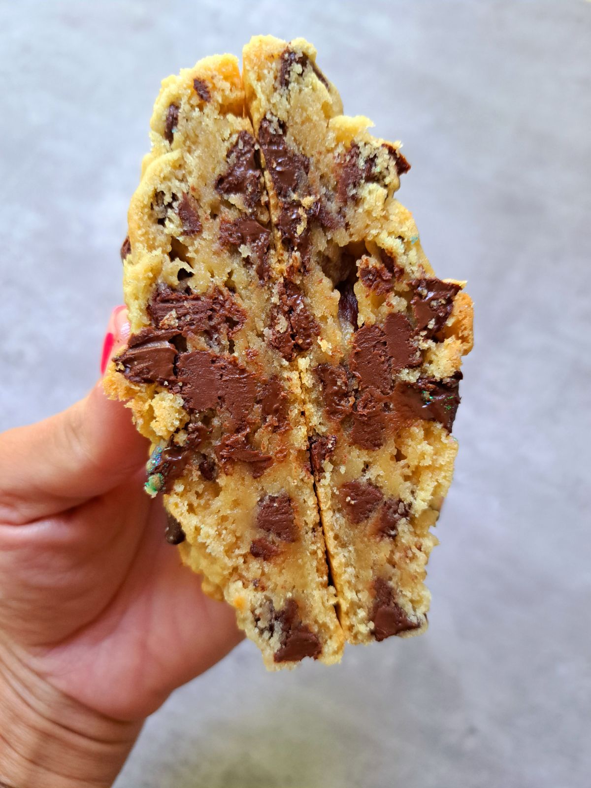 Chocolate chip cookies