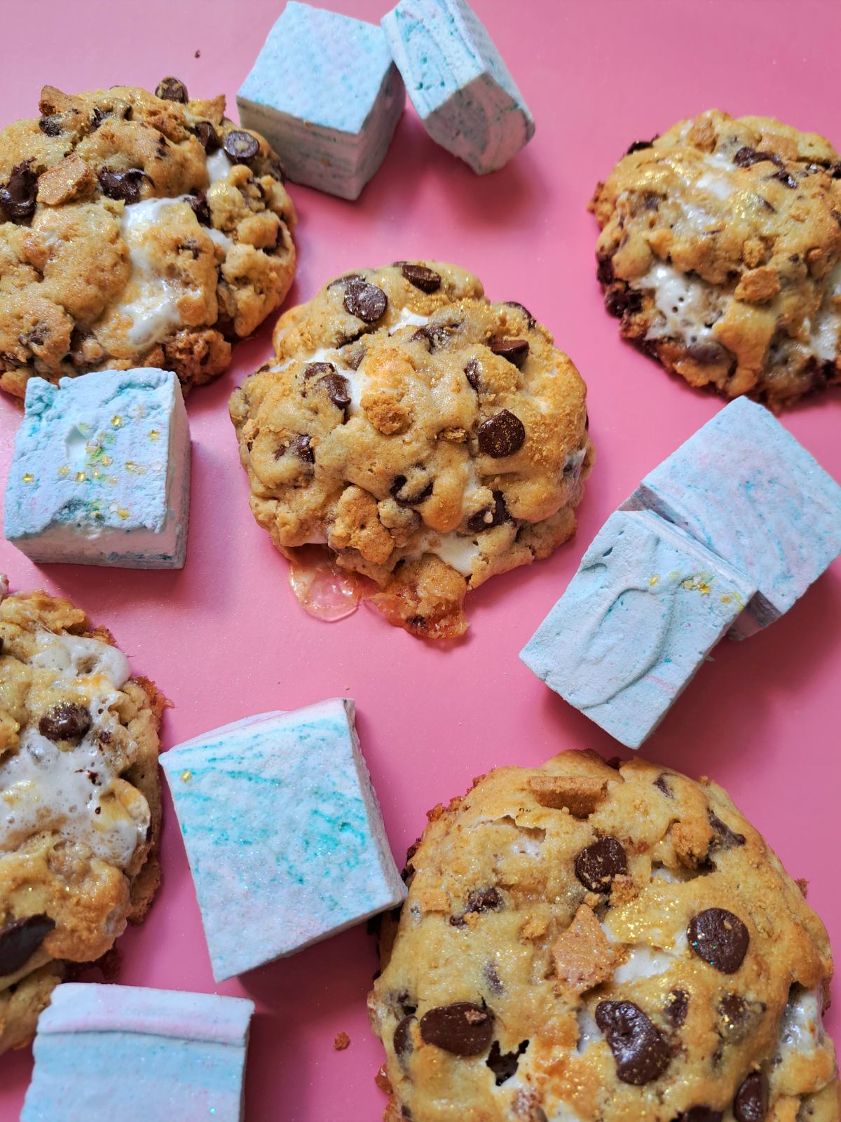 S'more Cookies