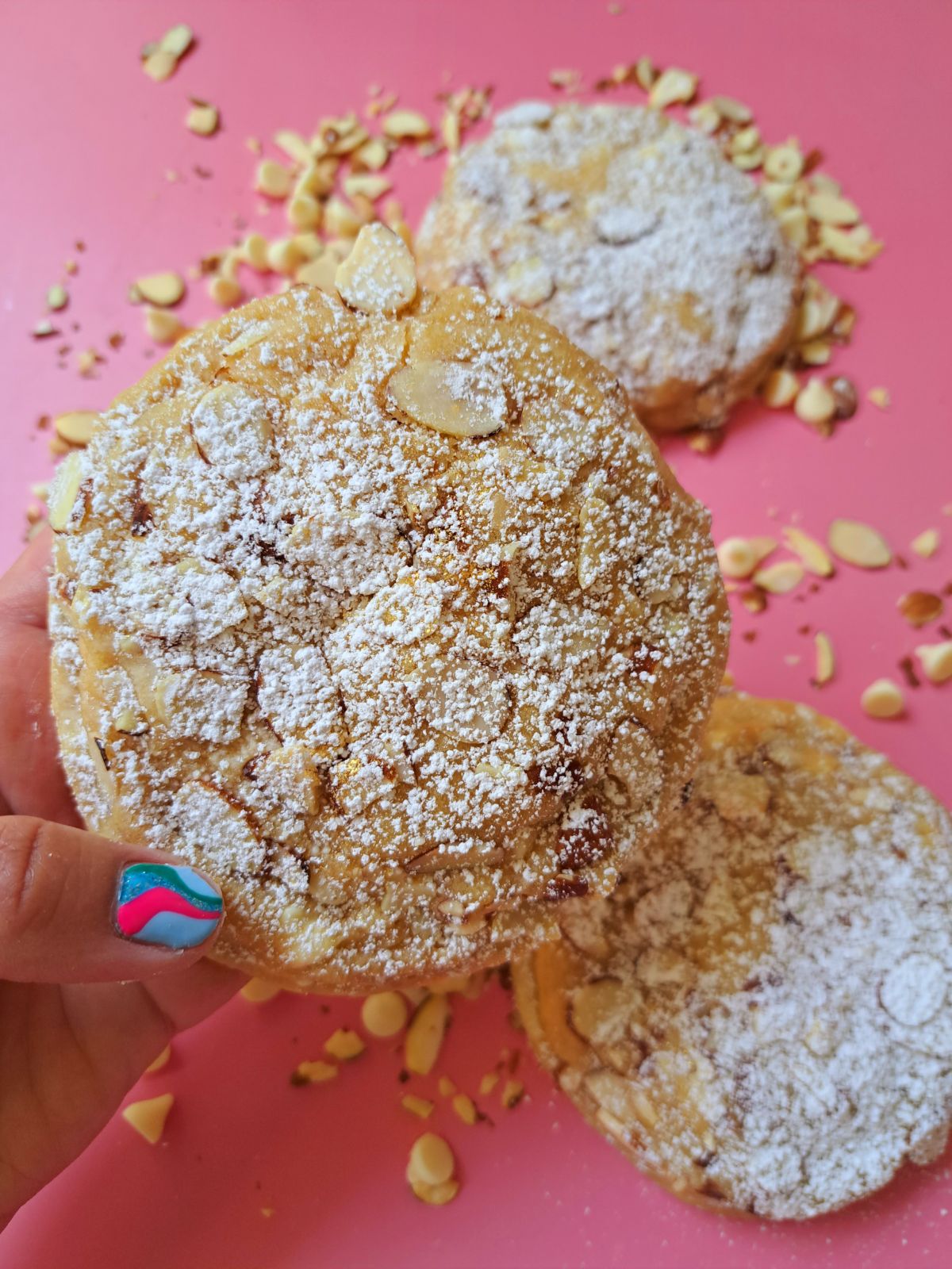Almond Croissant Cookie