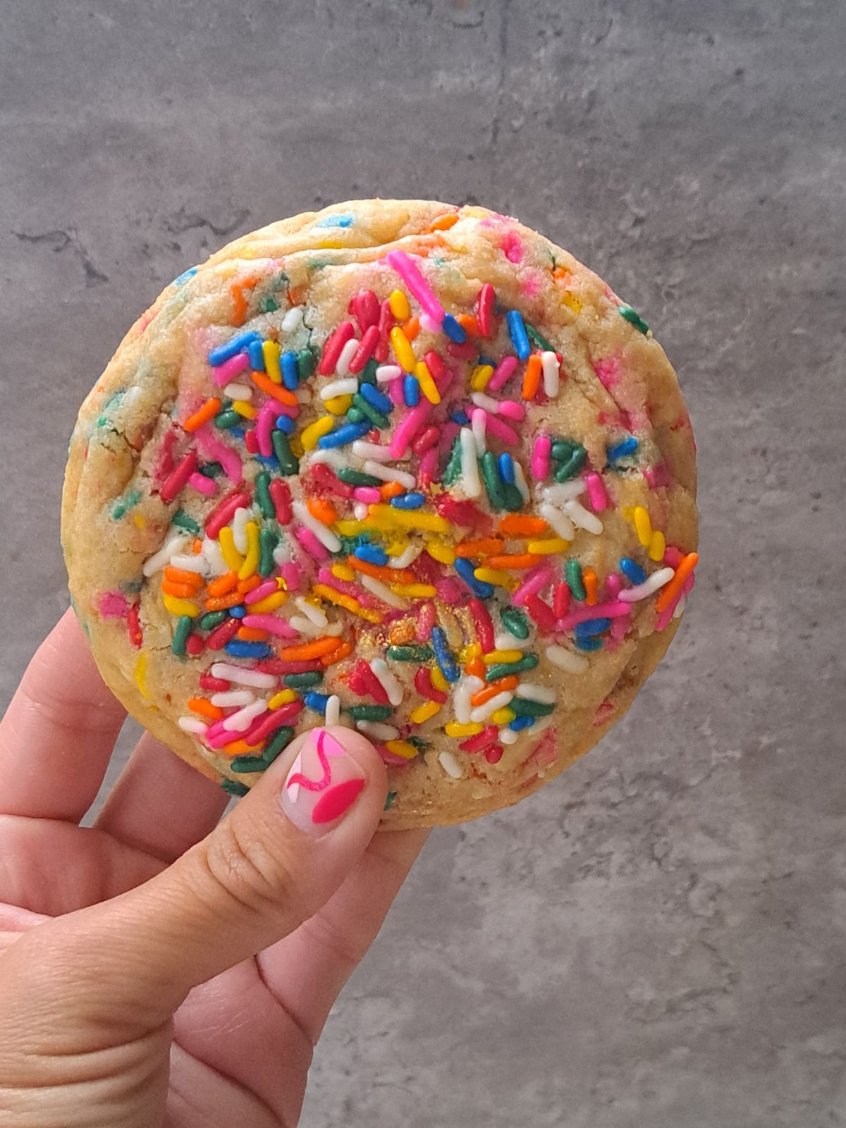 Cake Batter Cookies