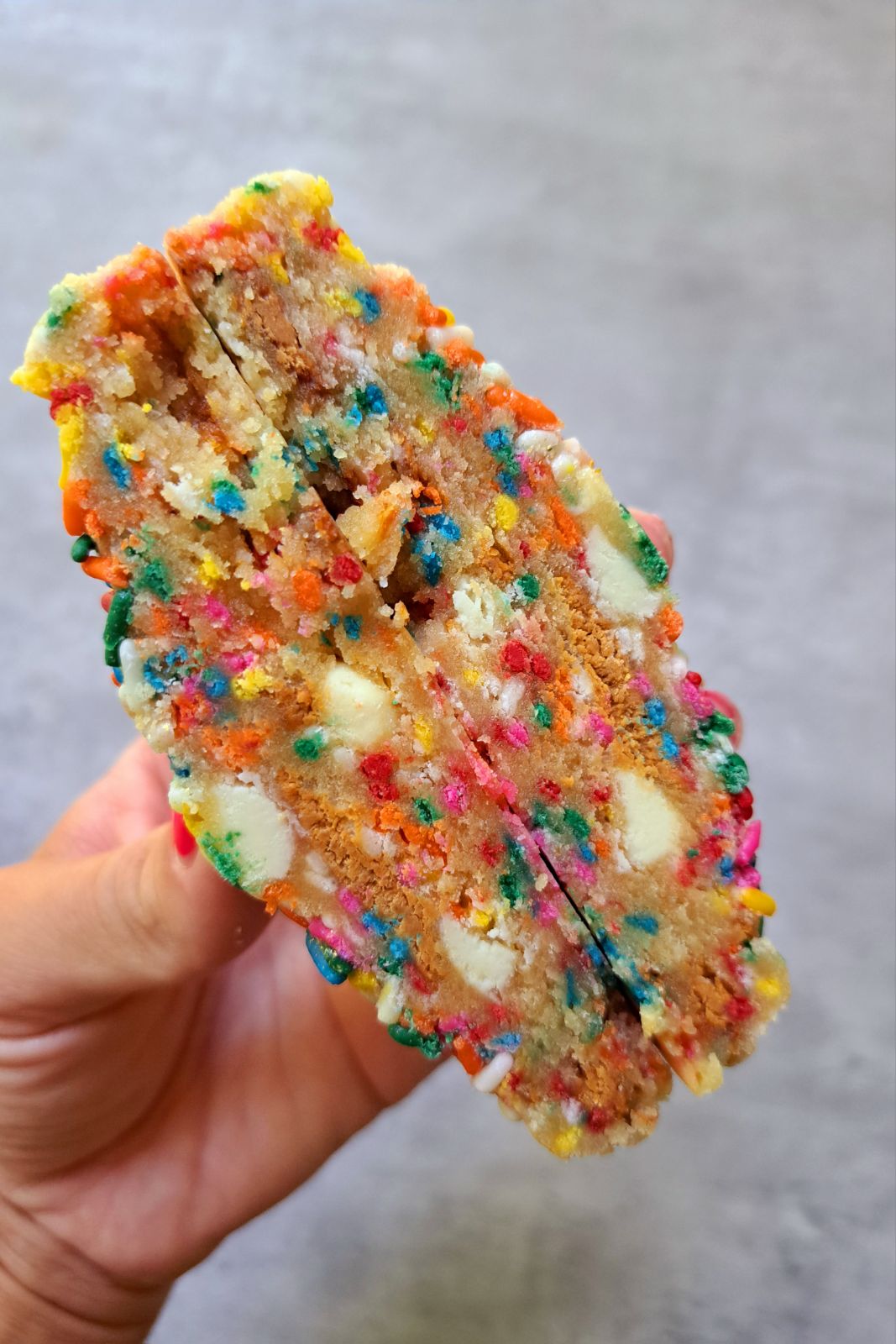 Cake Batter Cookies