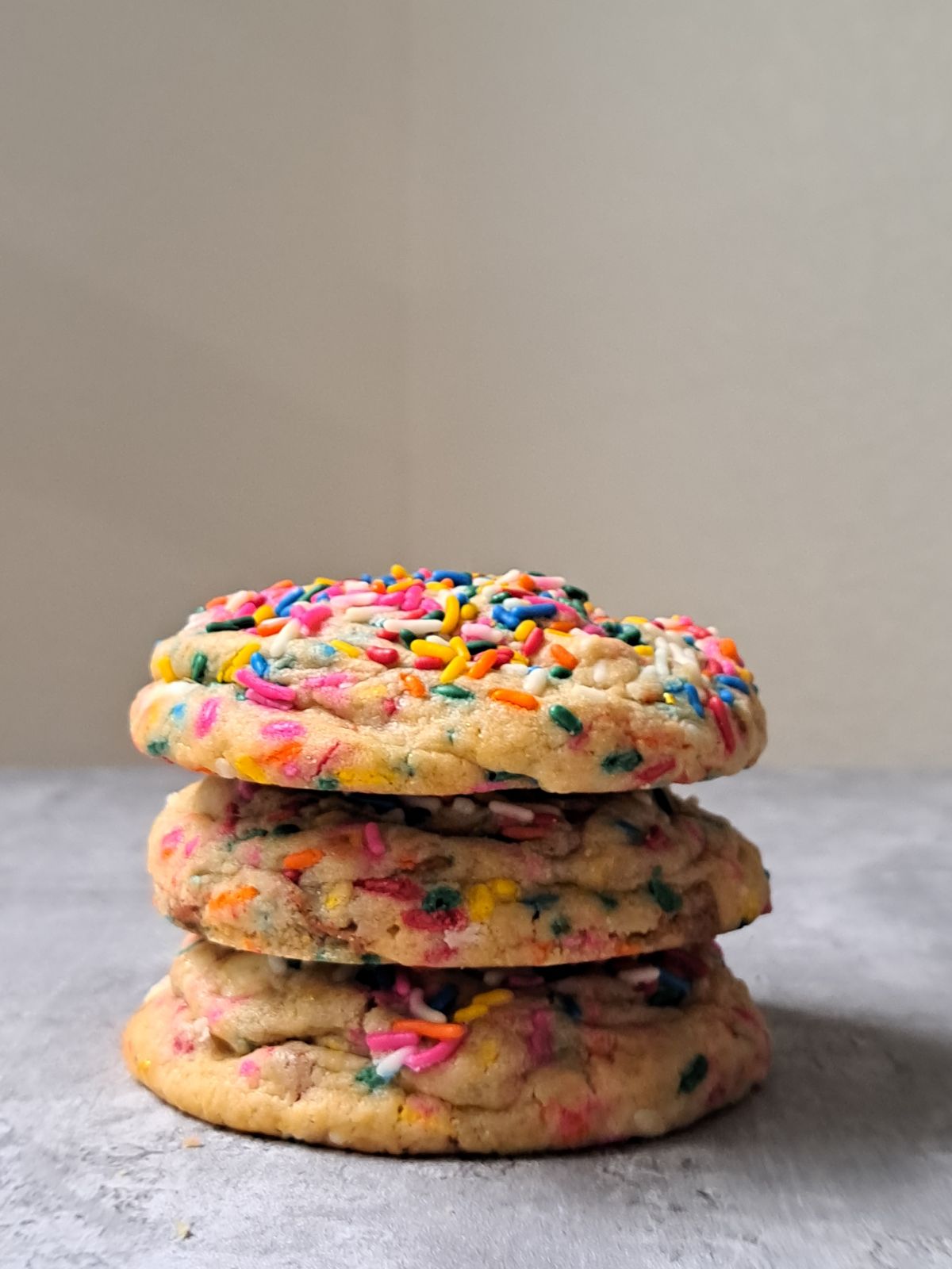 Cake Batter Cookies